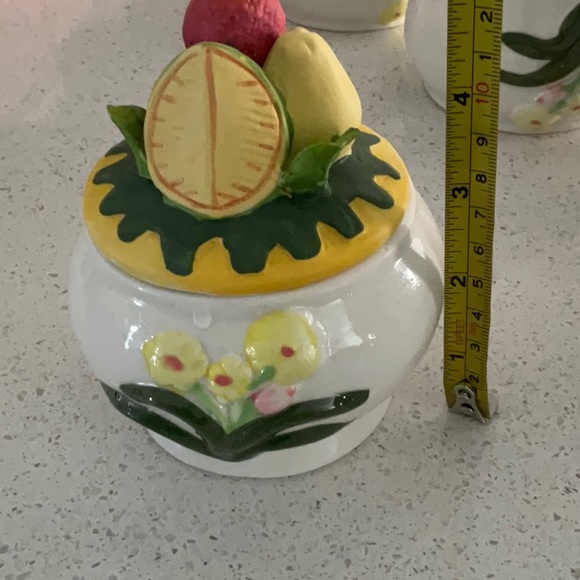 Vintage set of Jam Or candy jars - Picture 5 of 11